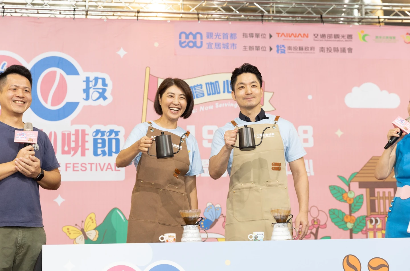 頻跑中南部！沈伯洋酸「更關心其他縣市」　蔣萬安：進行城市交流