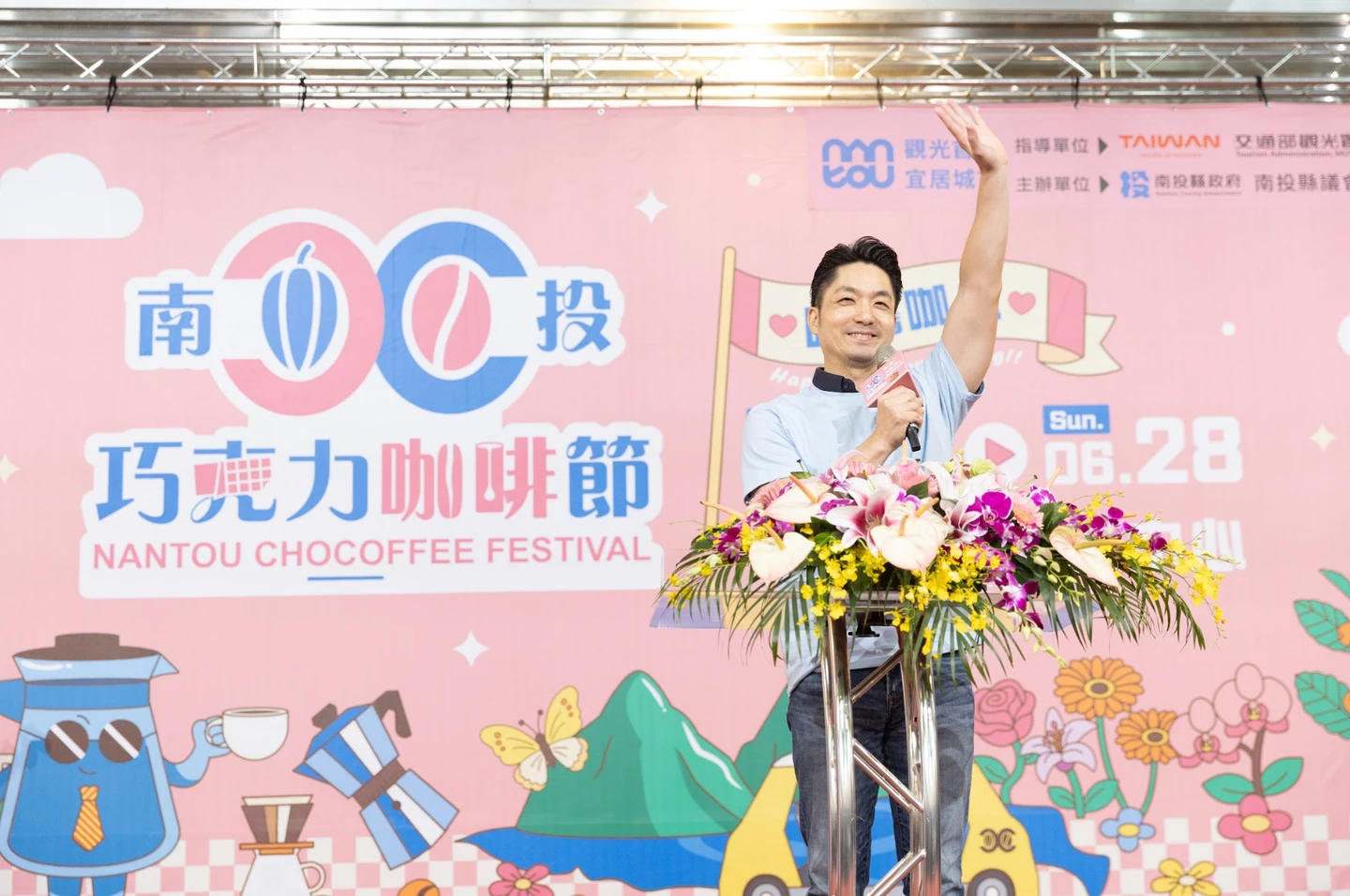 簡舒培爆7局處輪班稽查禁菸！蔣萬安：已減少1/6基層公務員巡查