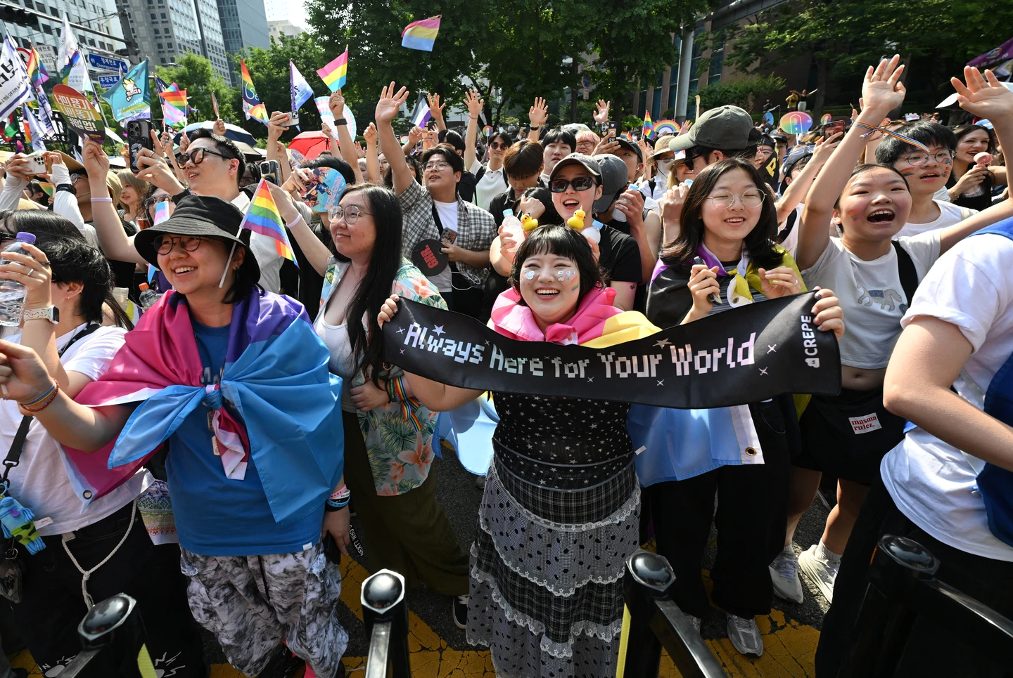首爾LGBTQ遊行今登場　保守宗教團體同步上街