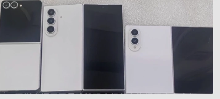 三星Z Fold8等3款折疊手機模型機曝光　將有更窄邊框