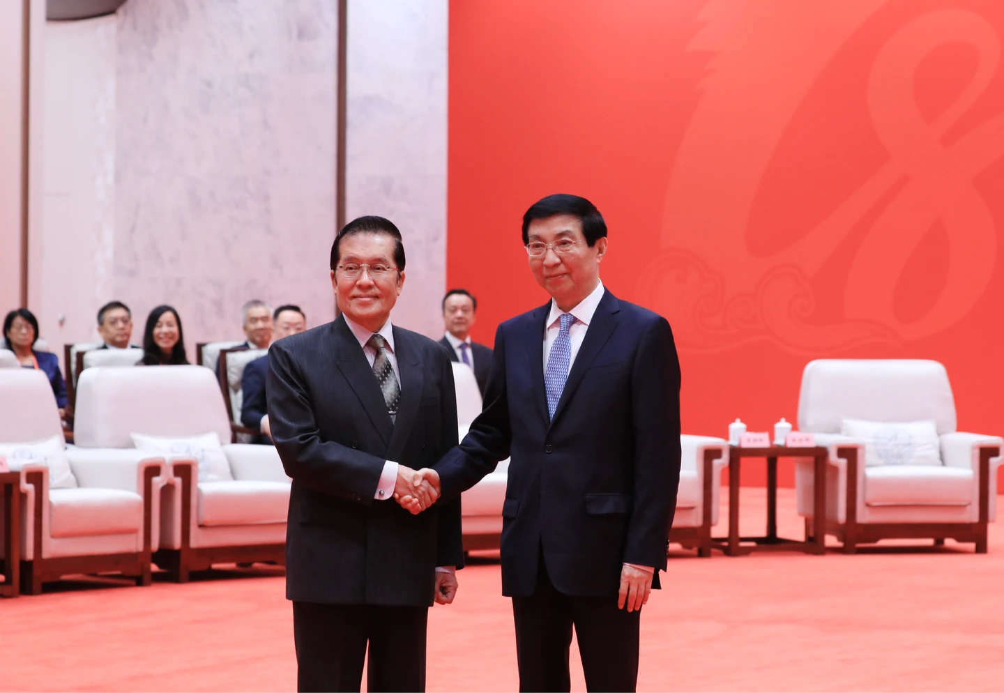 國民黨副主席登海峽論壇高呼：兩岸不是國與國關係　法律體制皆一中架構