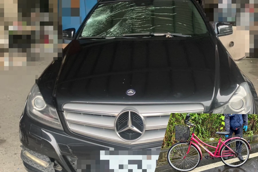 以為只撞到單車！屏東女清潔隊長涉撞死騎士移車肇逃　躲20小時到案