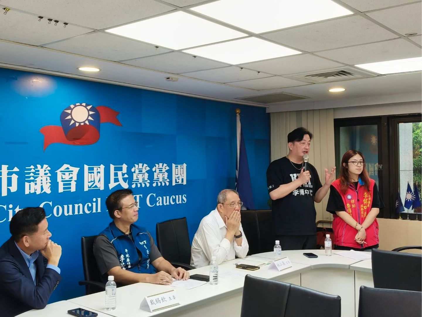 四連霸原民議員李傅中武涉詐助理費不選了　藍北市黨部改徵召女兒接棒