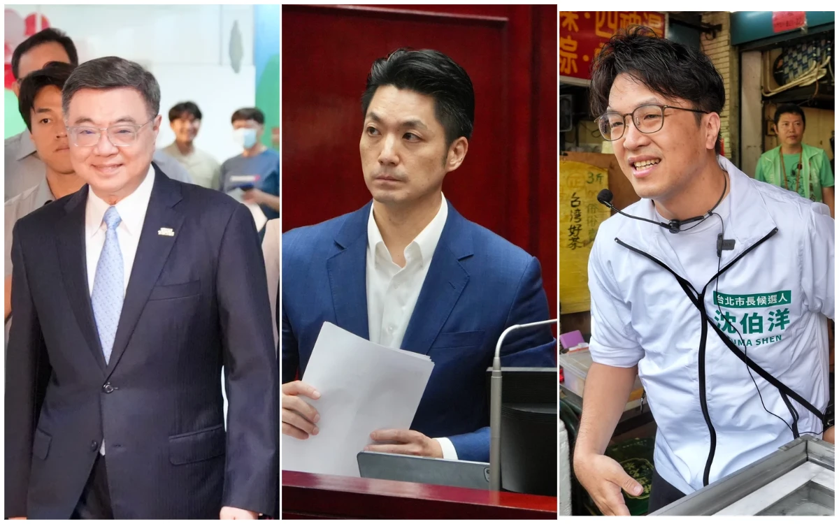 蔣萬安喊廢監院！卓榮泰1句話回酸　沈伯洋批對手「心不在台北」