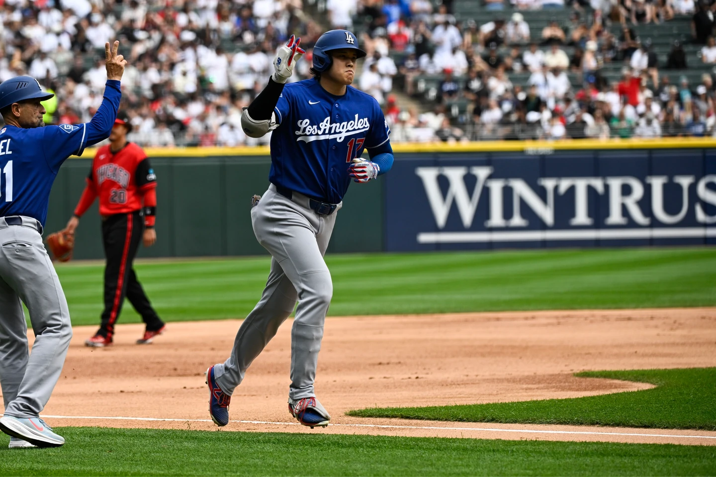 MLB｜重回先發立刻開轟！大谷翔平賽後說明傷情　山本由伸8.1局飆7K