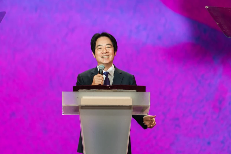 睽違32年！140國扶輪社友齊聚台北　賴清德：感謝社友讓世界走進台灣