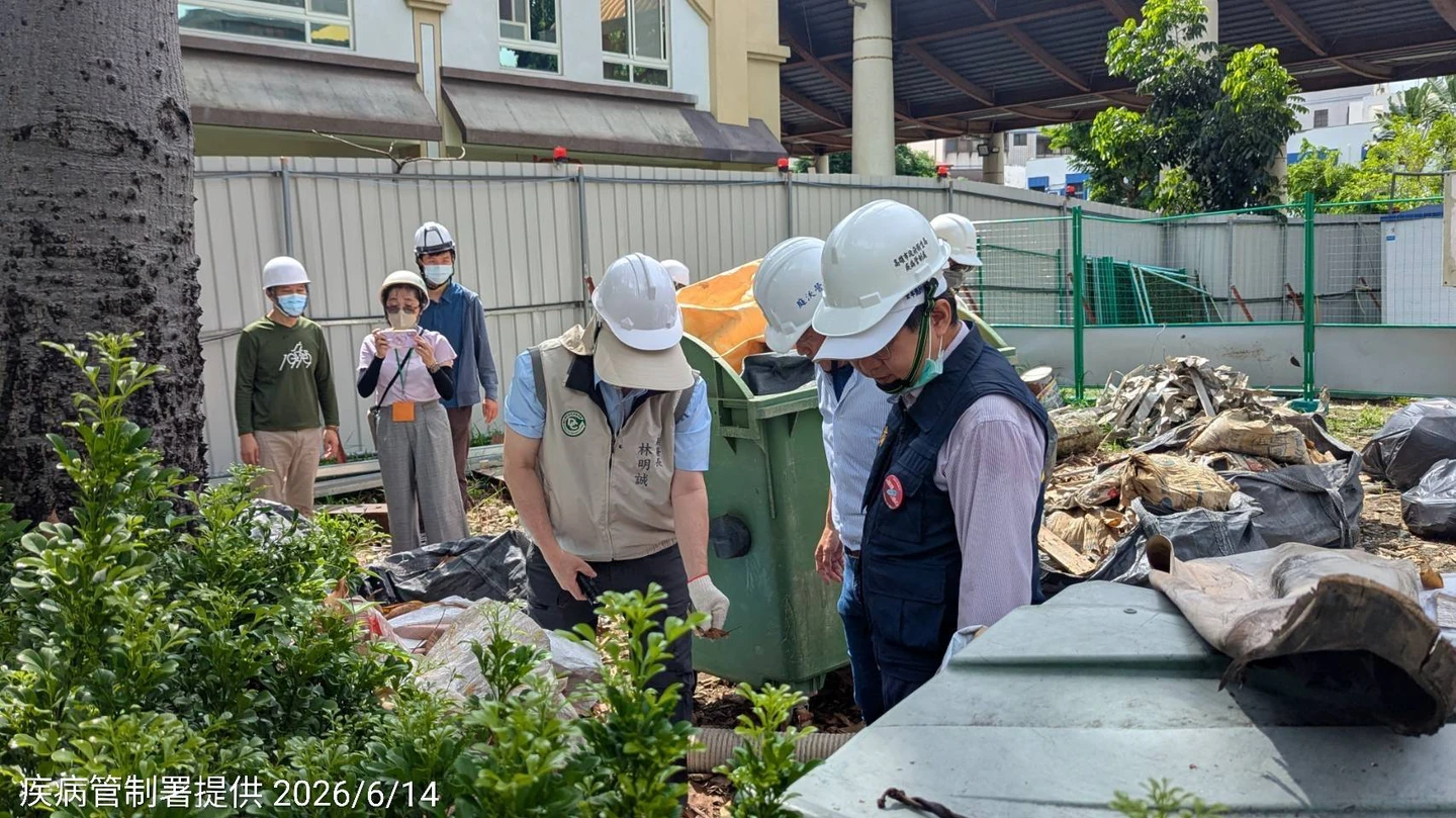 高雄民生醫院登革熱群聚再+1　疾管署：目前尚無疫情外擴