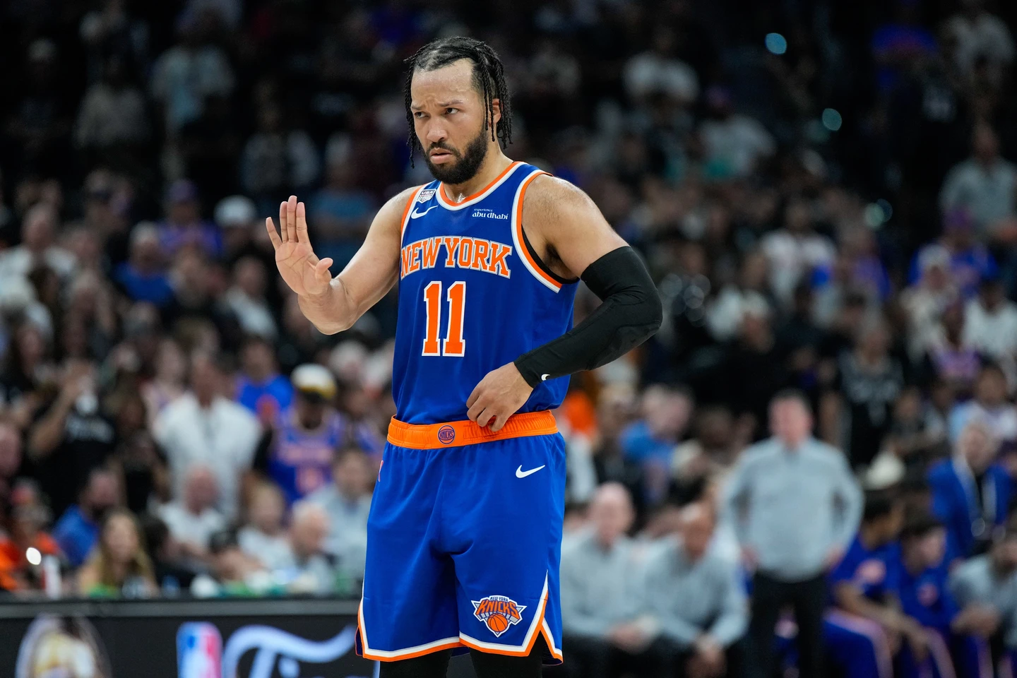 NBA｜布朗森轟45分率尼克逆轉馬刺　自1973年後再奪隊史第3冠