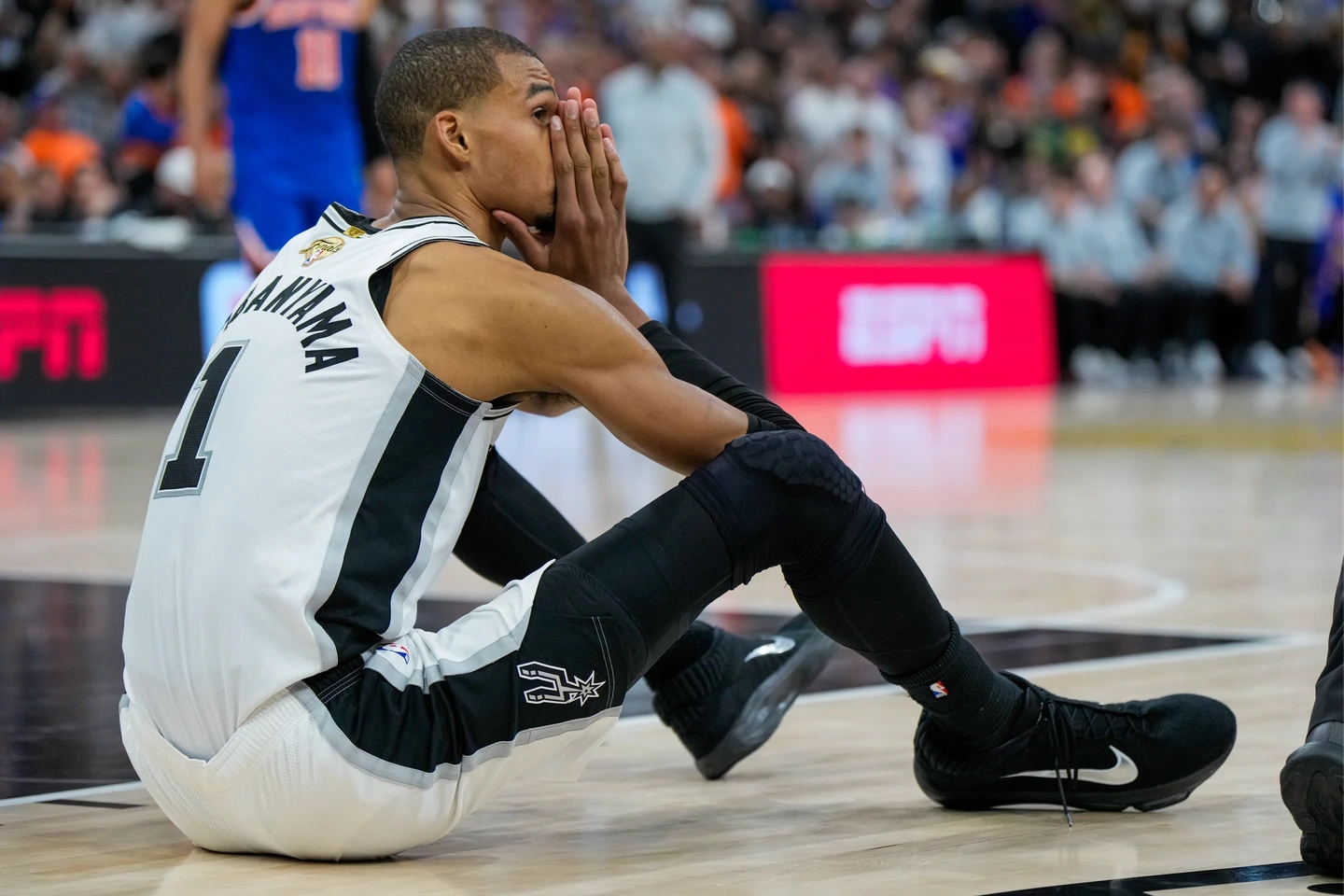 NBA｜屢次犯錯葬送勝利　文班亞馬：很痛，但會成前進動力