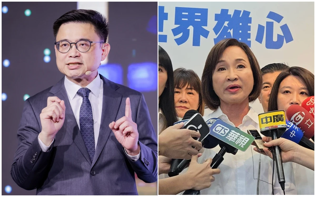 賴瑞隆民調領先20％！　柯志恩質疑綠營帶風向：月初僅差0.6%