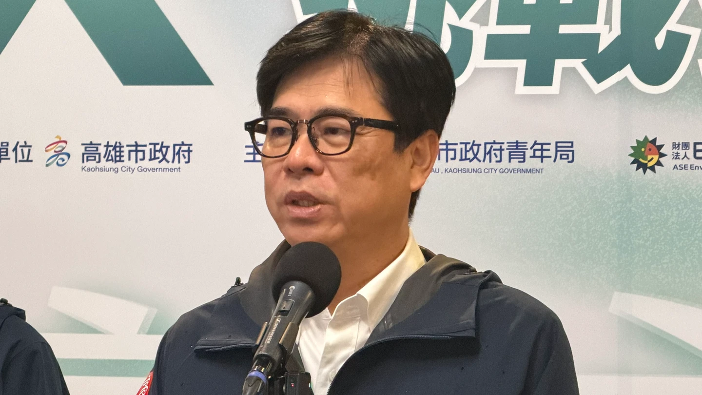 賴瑞隆民調領先20%遭柯志恩質疑！　陳其邁：不好的地方要檢討