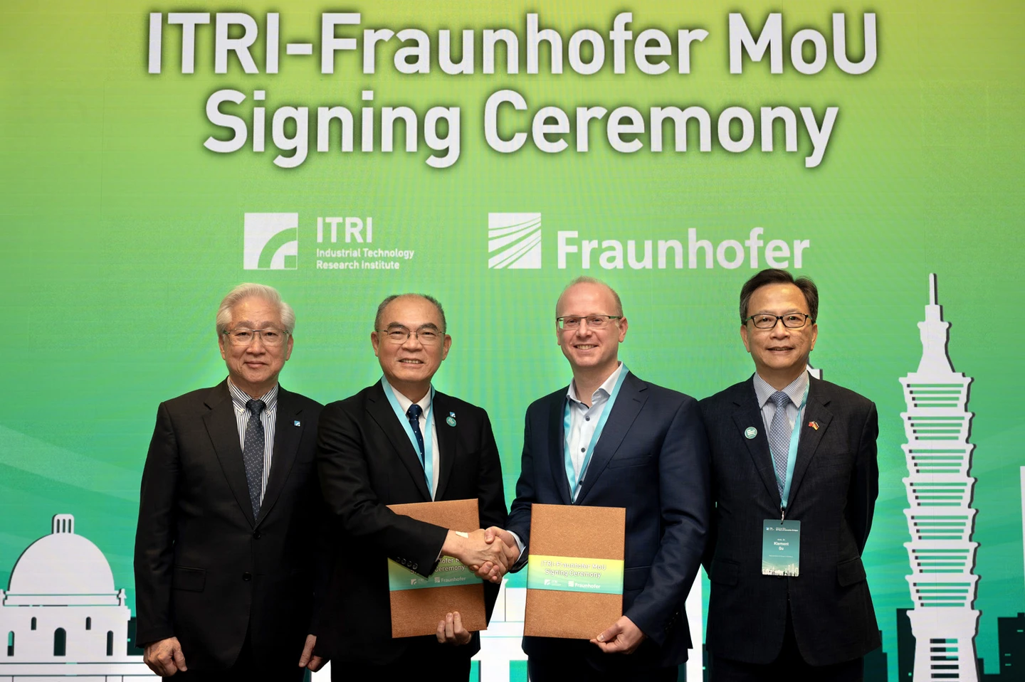 工研院歐洲辦公室成立30週年　攜手Fraunhofer布局AI與智慧機器人