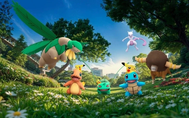 寶可夢迷衝了！北捷攜手《Pokémon GO》活動開跑　中山打造打卡亮點