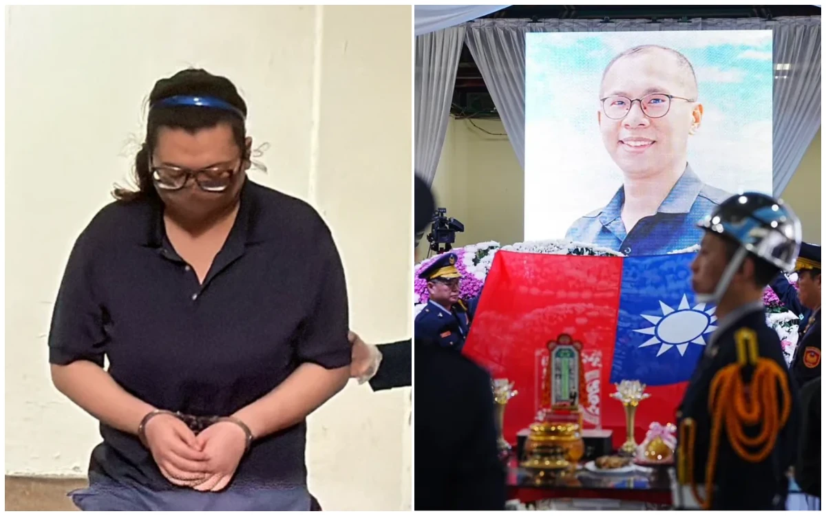 警察節殺警案再開庭！女毒蟲撞死所長不認罪　搬幼子求情稱「不能判死」
