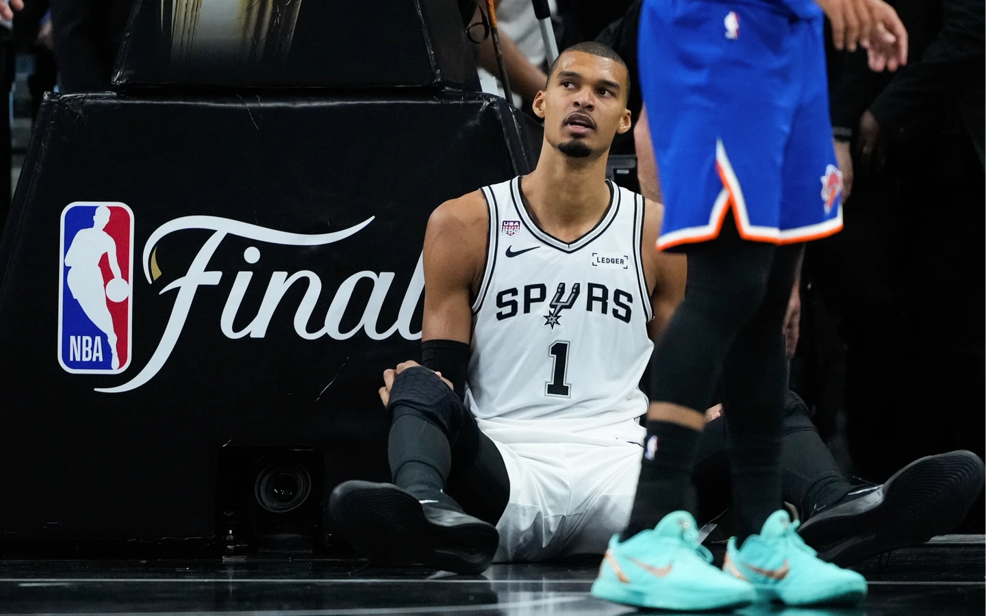 NBA｜又是第二名！文班亞馬難逃「安心亞」魔咒　丟冠後直呼：人生最大一課