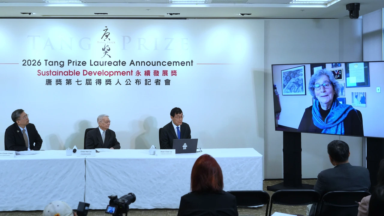 2026唐獎首獎出爐！　美大氣化學家索羅門獲獎、揭千年氣候影響