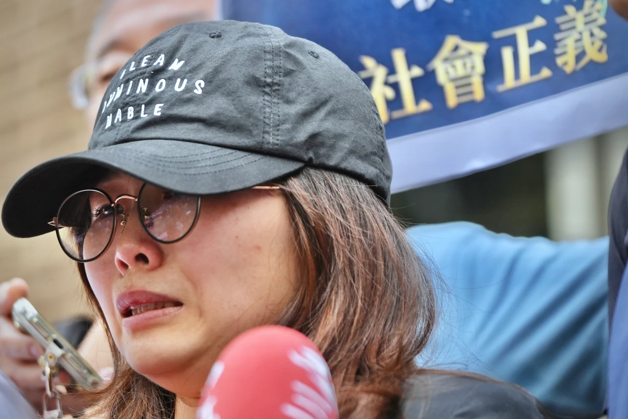 警所長遭女毒蟲撞死！遺孀警察節不忍了　出庭淚批廢死3律師「竟稱只是過失」