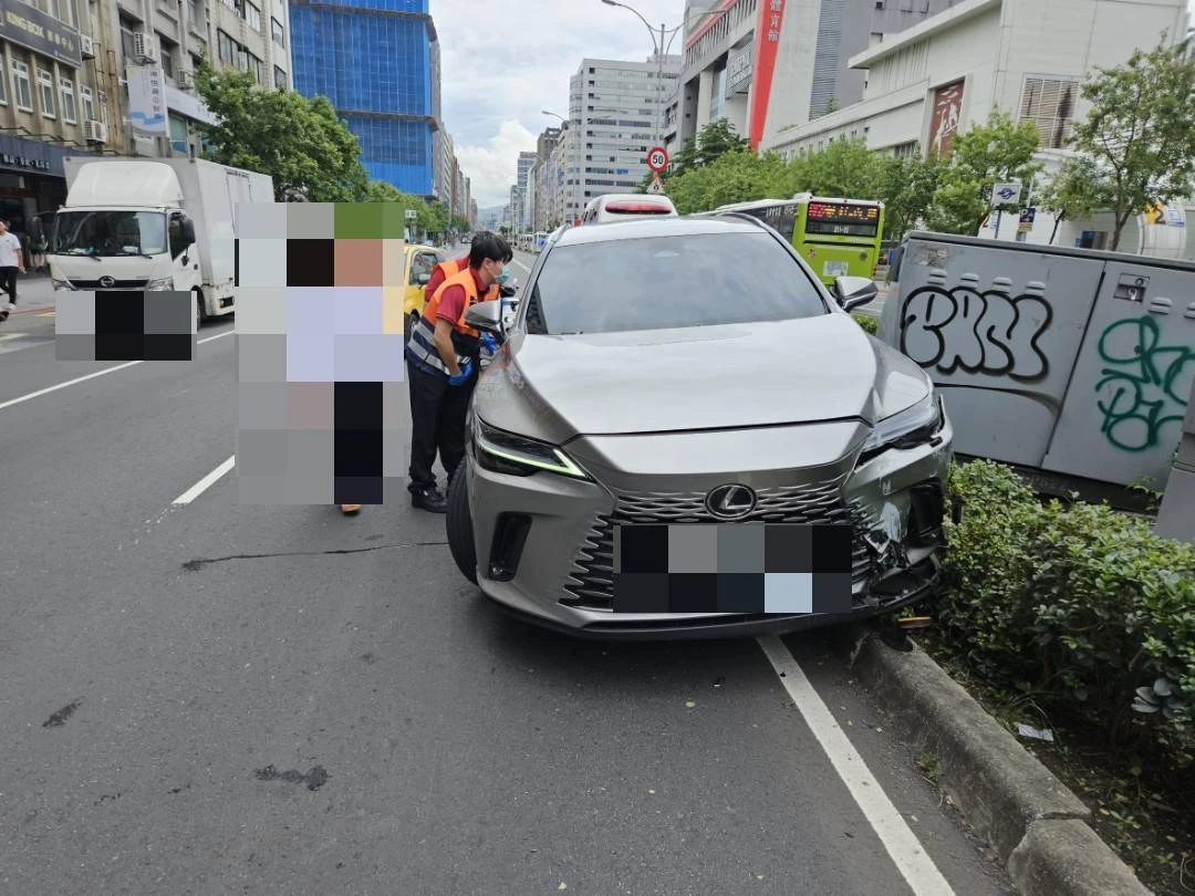 松山區283戶大停電！竟因7旬翁撞小巨蛋外變電箱　疑身體不適釀禍