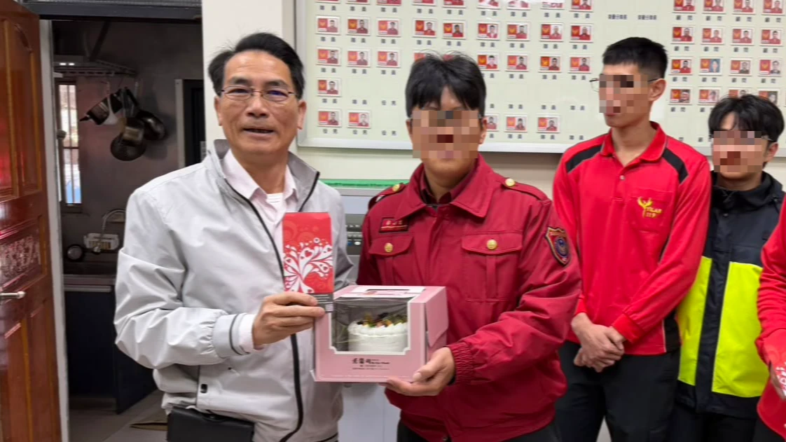 沒辦餐會也報帳？宜蘭消防局涉貪案向上延燒　局長徐松奕遭搜索約談
