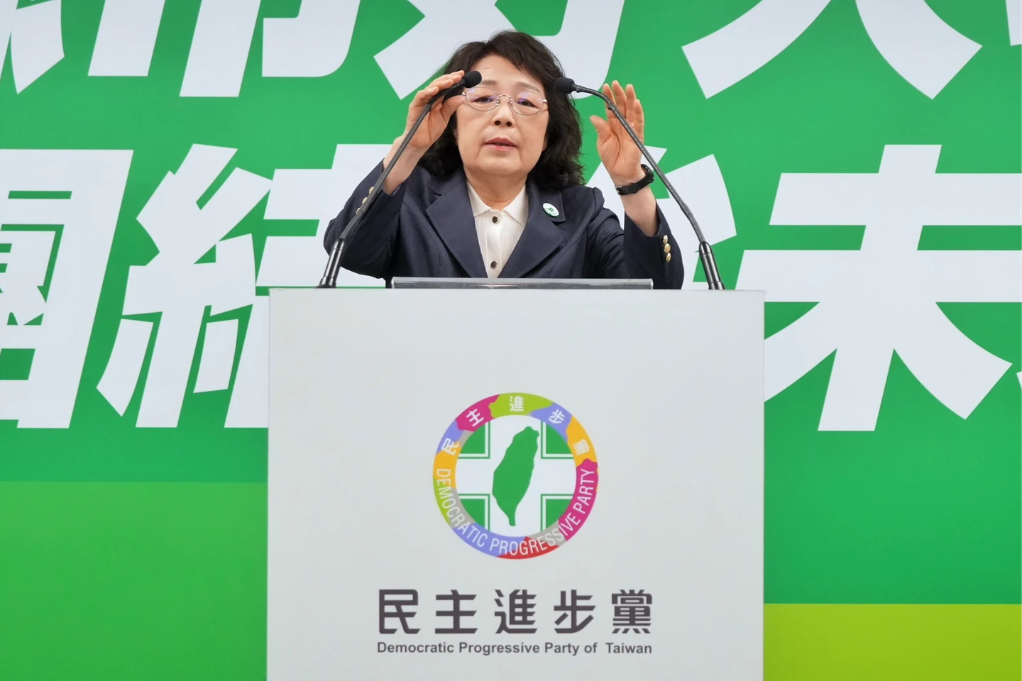 陳光復病情？吳淑瑾忍住情緒說了