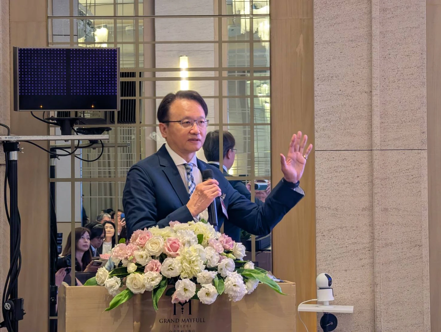 輝達推出筆電產品　宏碁陳俊聖：非常樂於看到有新進者、相信會激起一些新的火花