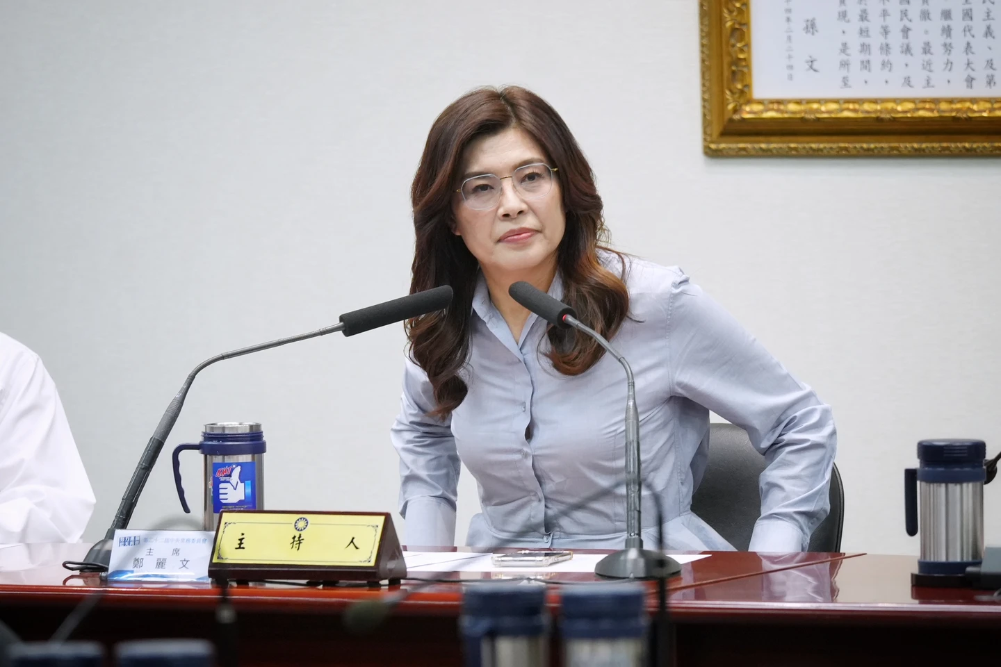 稱習近平的手「柔軟像雲朵」？　鄭麗文證實：這是私下談話