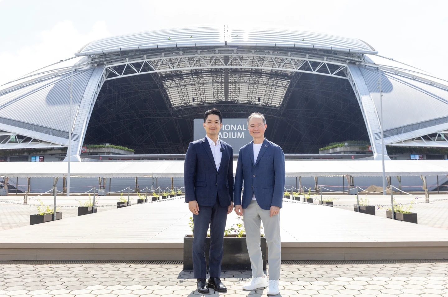 新加坡爭取到泰勒絲演唱會！蔣萬安參訪國家體育場　為大巨蛋取經