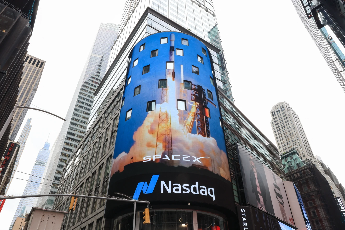 超狂！SpaceX上市即巔峰　一度超車微軟成市值第4高企業