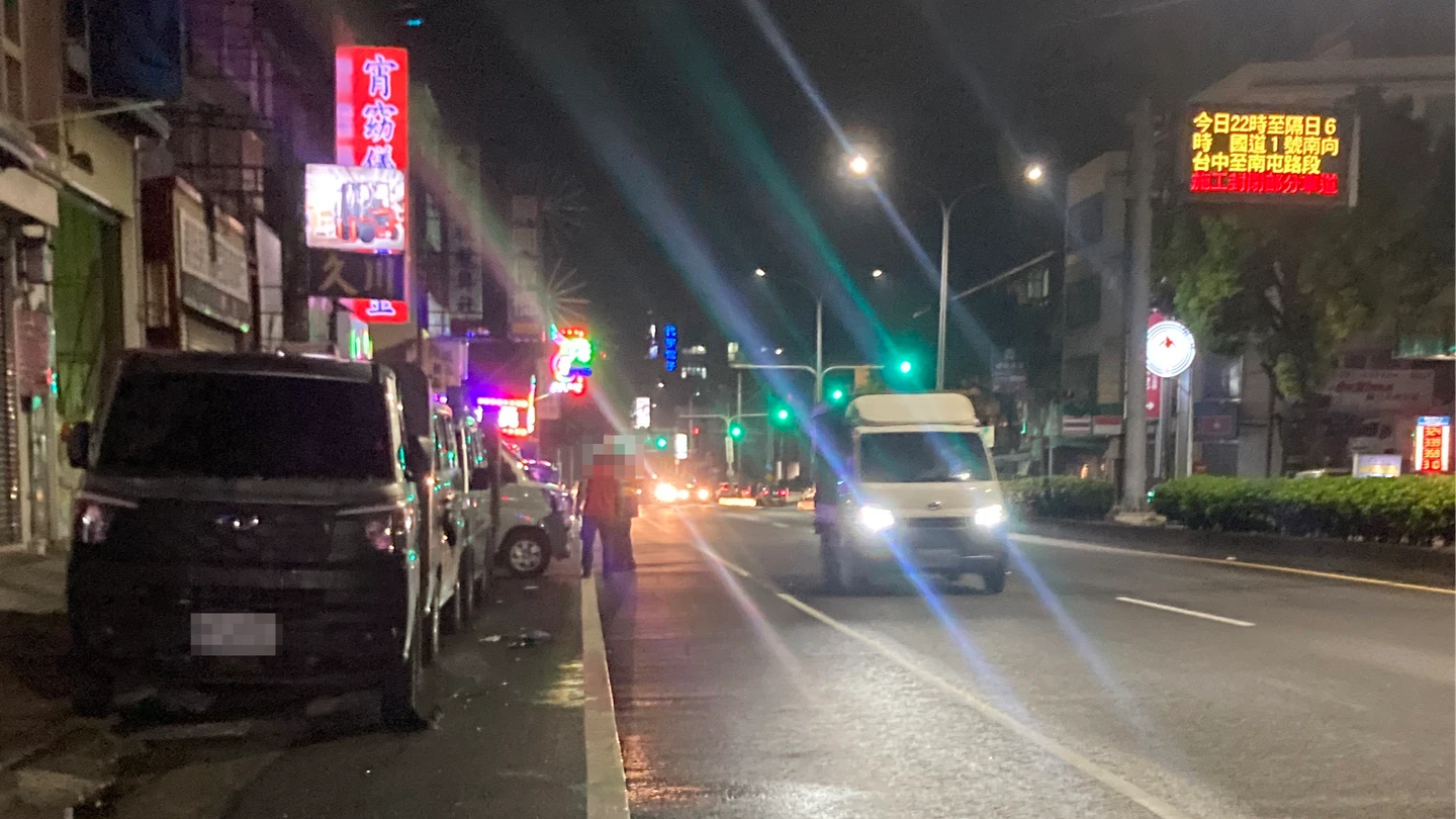 台中賓士撞行人急逃！71歲翁不治　肇逃駕駛1小時落網「酒測值超標」