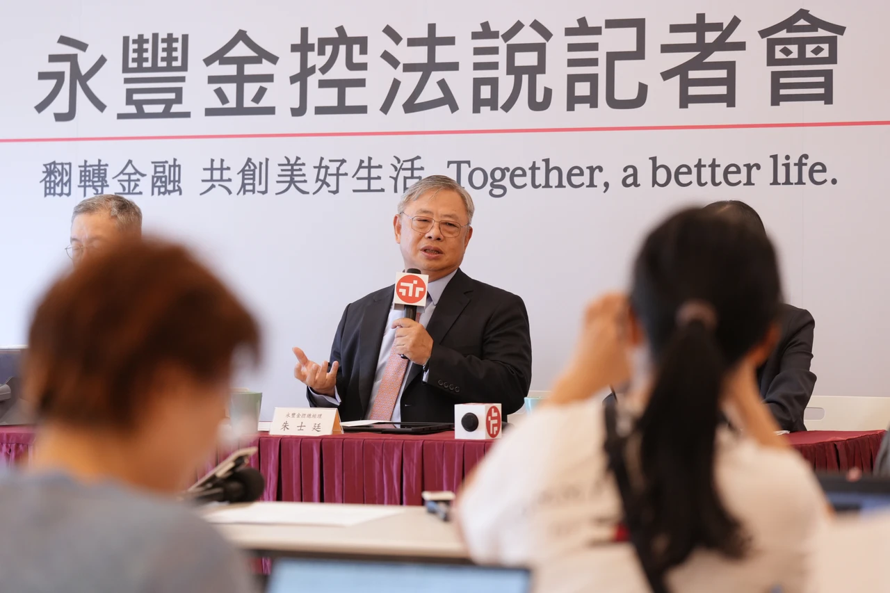 永豐金股價超越玉山金　永豐金總座：玉山是可敬的對手