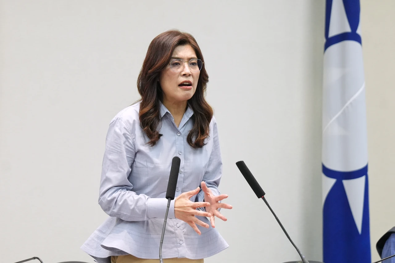 鄭麗文喊物價連漲4月「人民痛苦指數高」　寄望公投決定能源未來