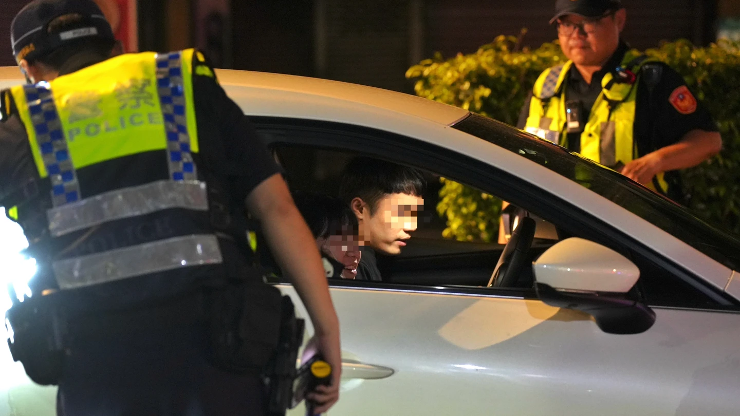 全國取締毒駕大執法！5000名警力同步掃蕩　張榮興：毒駕天理難容