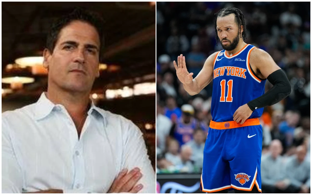 NBA｜庫班認了看走眼！談4年前放走布朗森：沒料到他能達到這種高度