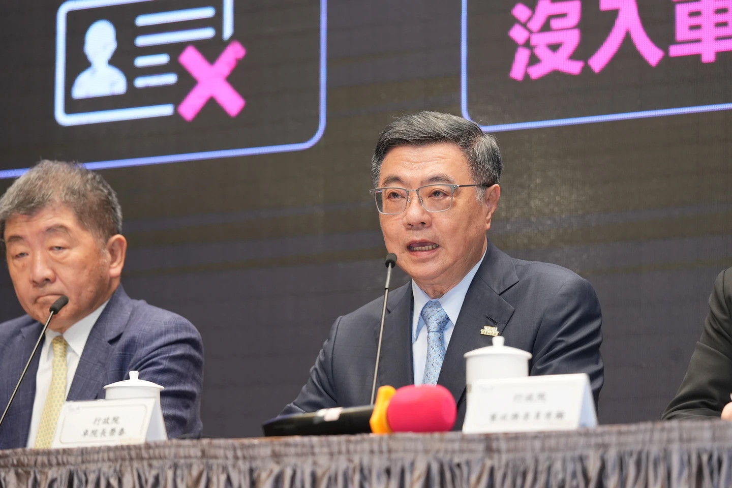卓榮泰：毒駕累犯終身不得考照　持有電子煙也將重罰