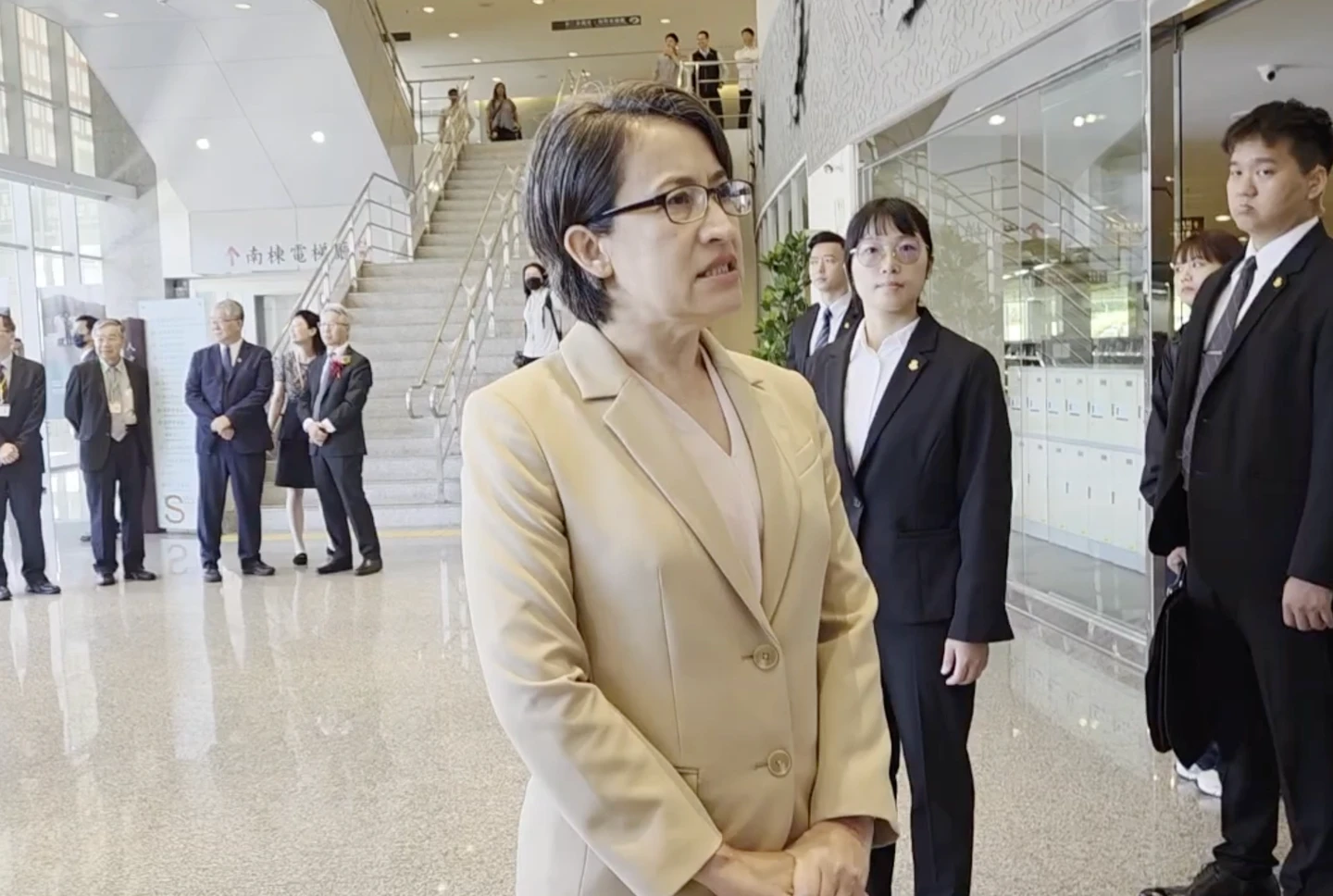 藍營再喊廢除監察院　蕭美琴：盼立院秉持憲政精神審查監委人選