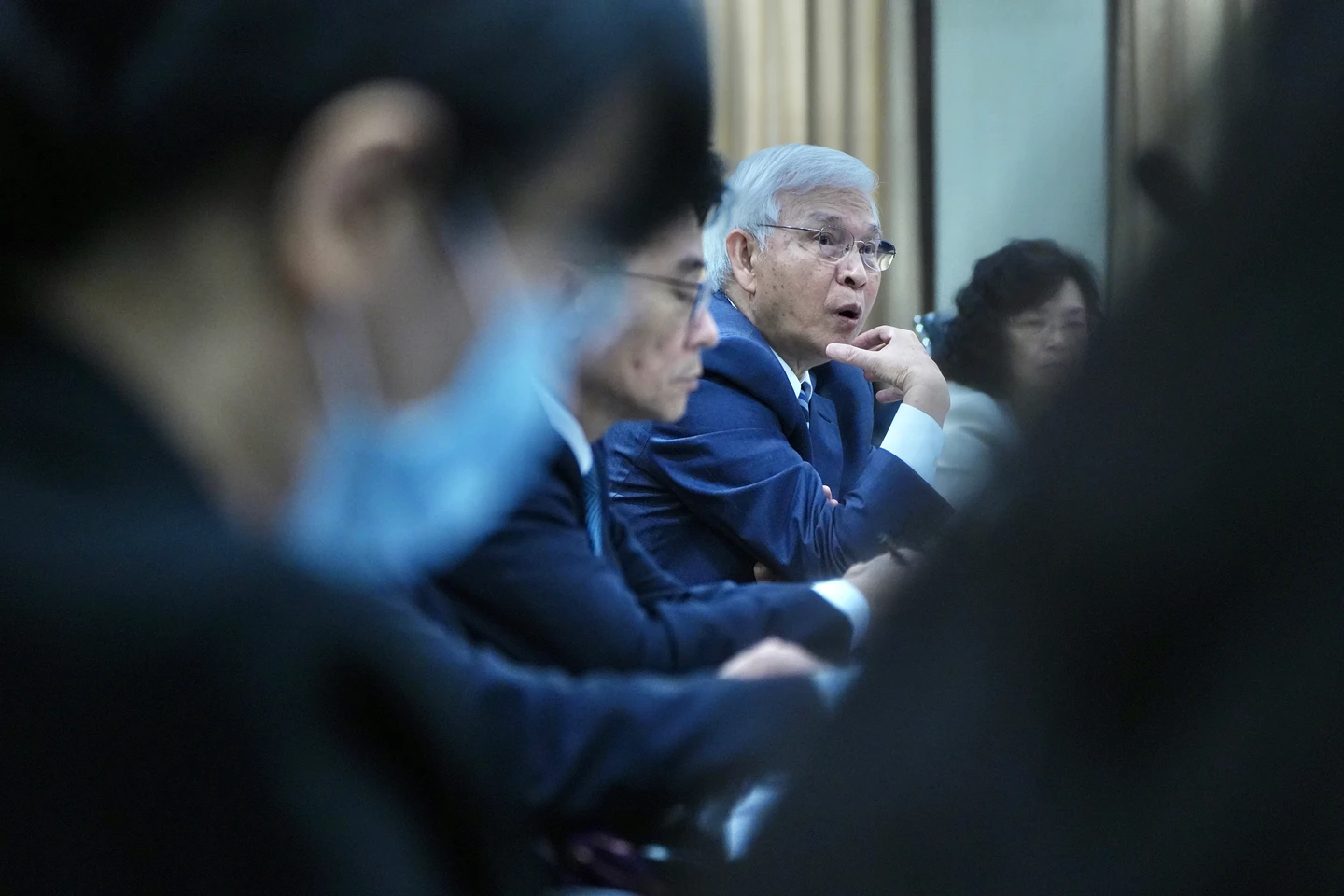 台股「四貸同堂」齊炒股　央行總裁楊金龍：有點誇大
