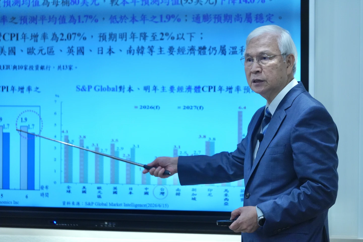 銀行向台積電吸金做賠錢生意？　央行總裁楊金龍：銀行不會那麼傻