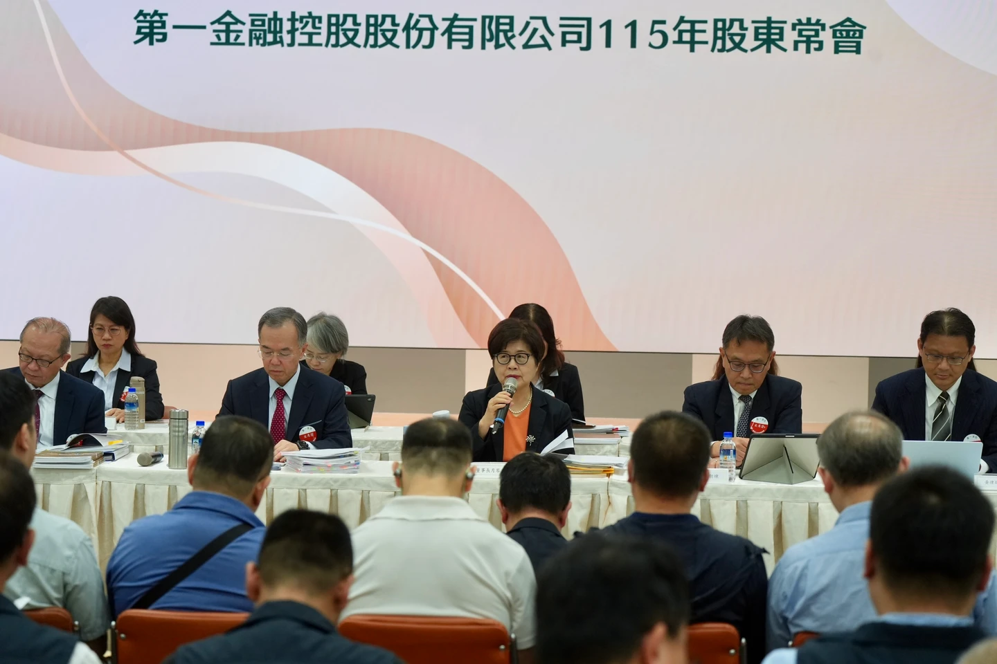 公股投信四合一年底收尾！第一金傳掌5成股權　總座首度回應三原則