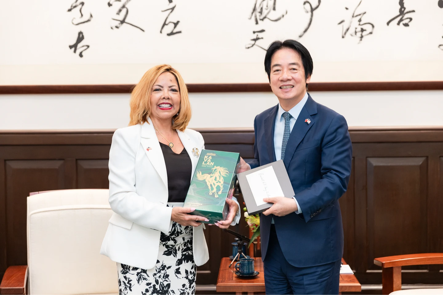 賴清德盼美國會儘速立法「避免雙重課稅」　提升台企佈局意願