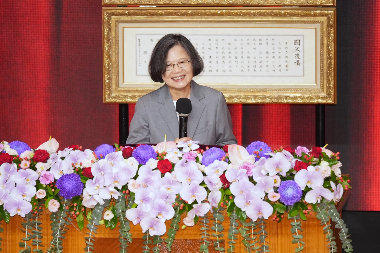 請到蔡英文任競總主委？　沈伯洋語帶玄機：請拭目以待