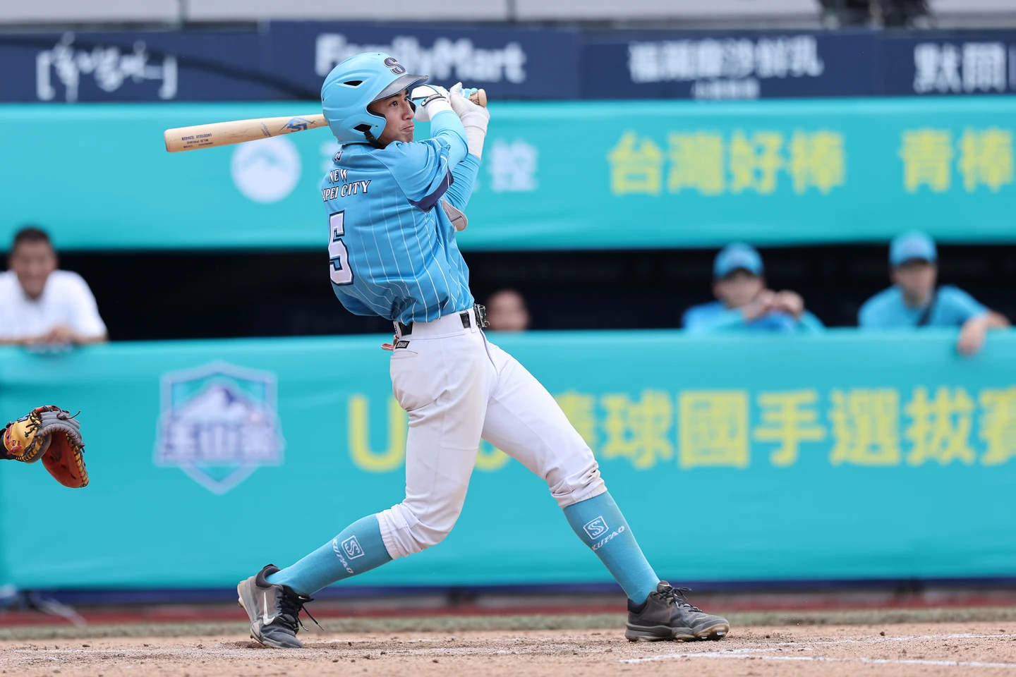玉山盃｜3個月增重10公斤長打率明顯提升　陳耀杰想拚U18國手