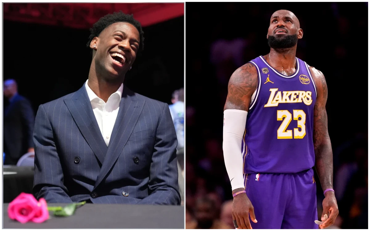 NBA｜選秀狀元大熱門迪班薩喊話詹皇「先別退役」　能與他同場對位簡直太瘋狂