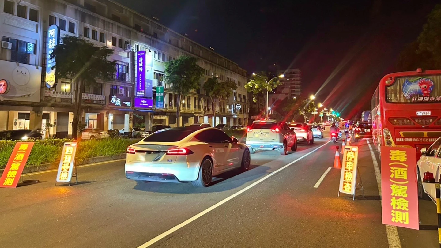台南警路檢大出擊！一夜狂抓29人　毒駕竟是酒駕2倍