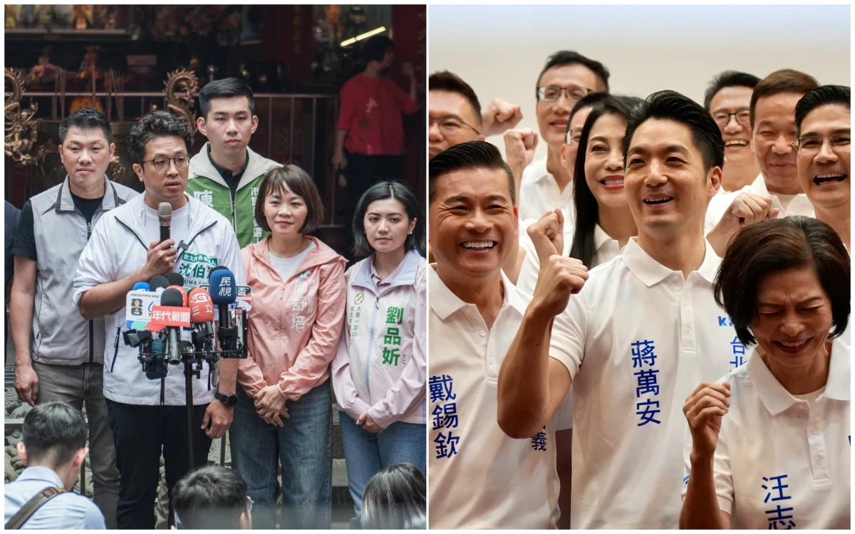 母雞對戰！沈伯洋：李四川也可考慮回台北　蔣萬安喊兌現承諾