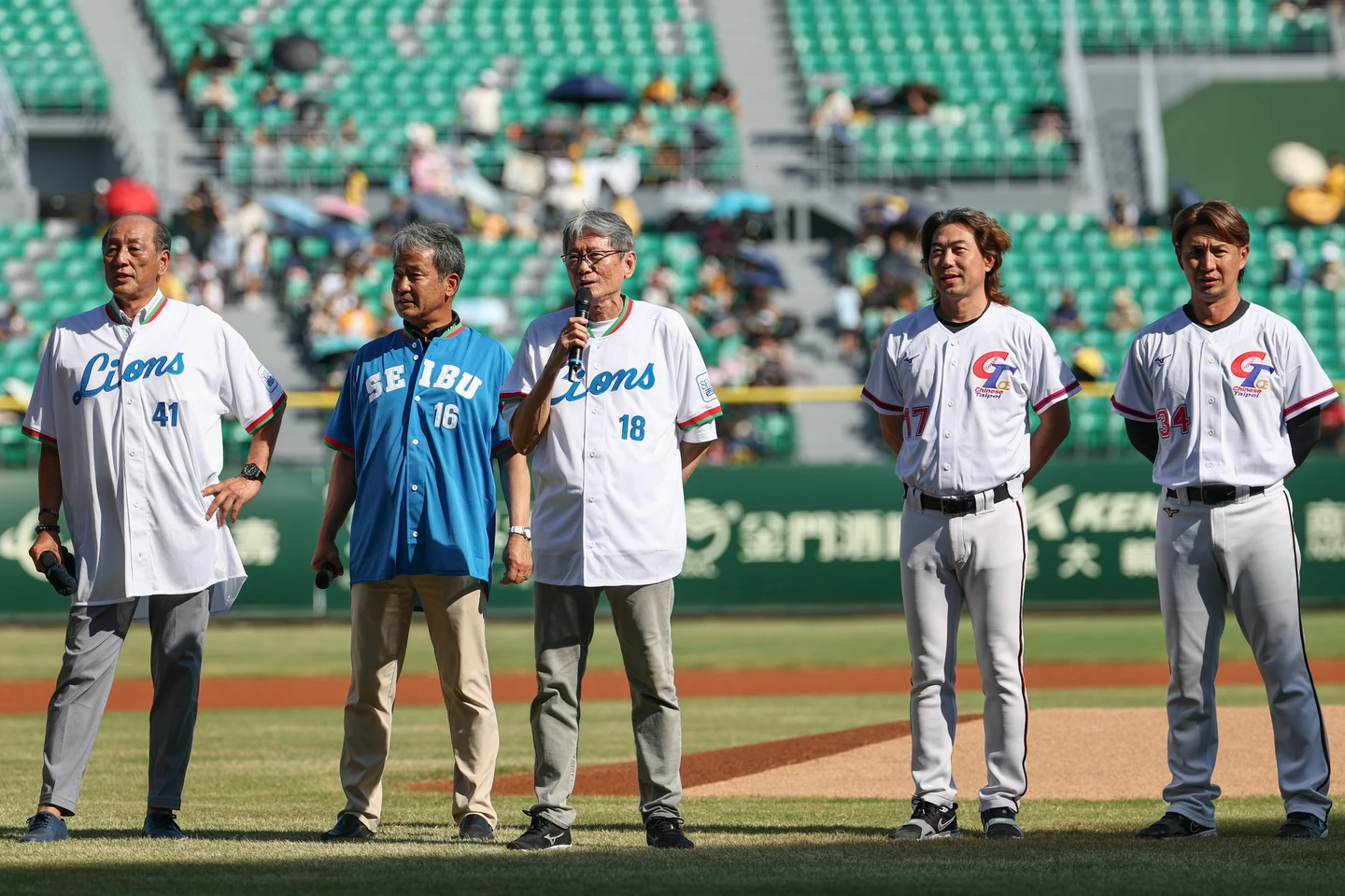 中職｜「雙獅會」明年變台日交流賽　林安可將對決老東家統一獅