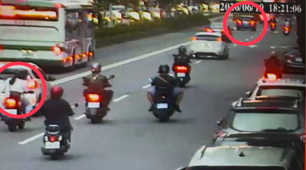 有片｜不滿同車友人丟菸蒂　仗義女騎士物歸原主慘被告！原因曝光