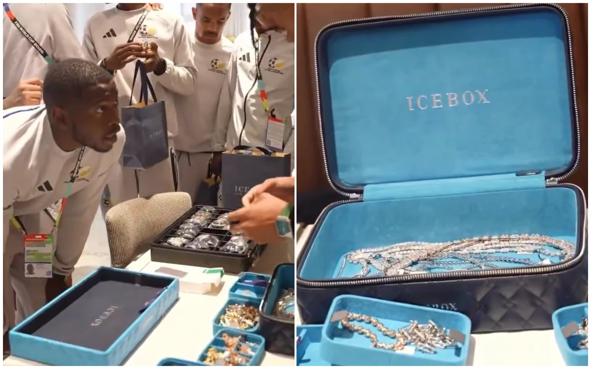 世界盃｜南非點球逼平捷克！全隊獲贈豪奢獎勵　每人狂拿超過160萬元珠寶