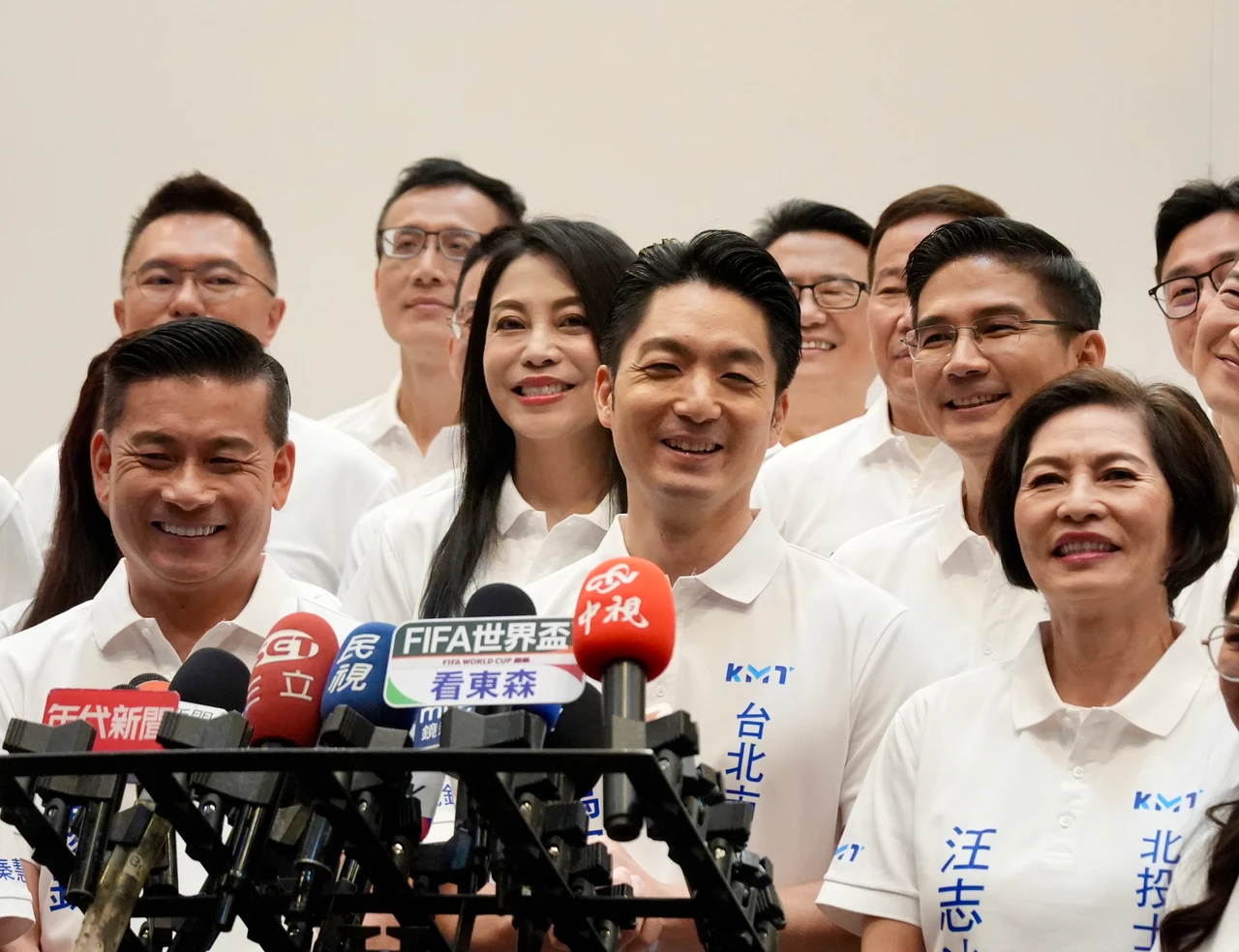 蔣萬安拼連任喊「完全沒想2028」　邀鄭麗文站台？他尬笑避回