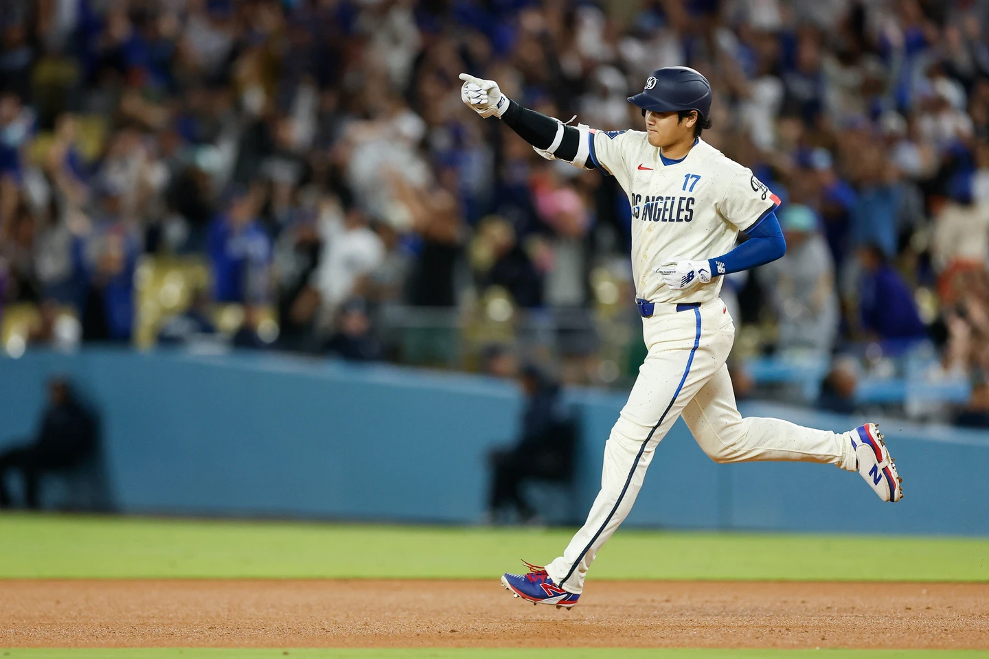 MLB｜大谷翔平當「二寶爸」後首戰就開轟　可惜道奇仍斷4連勝