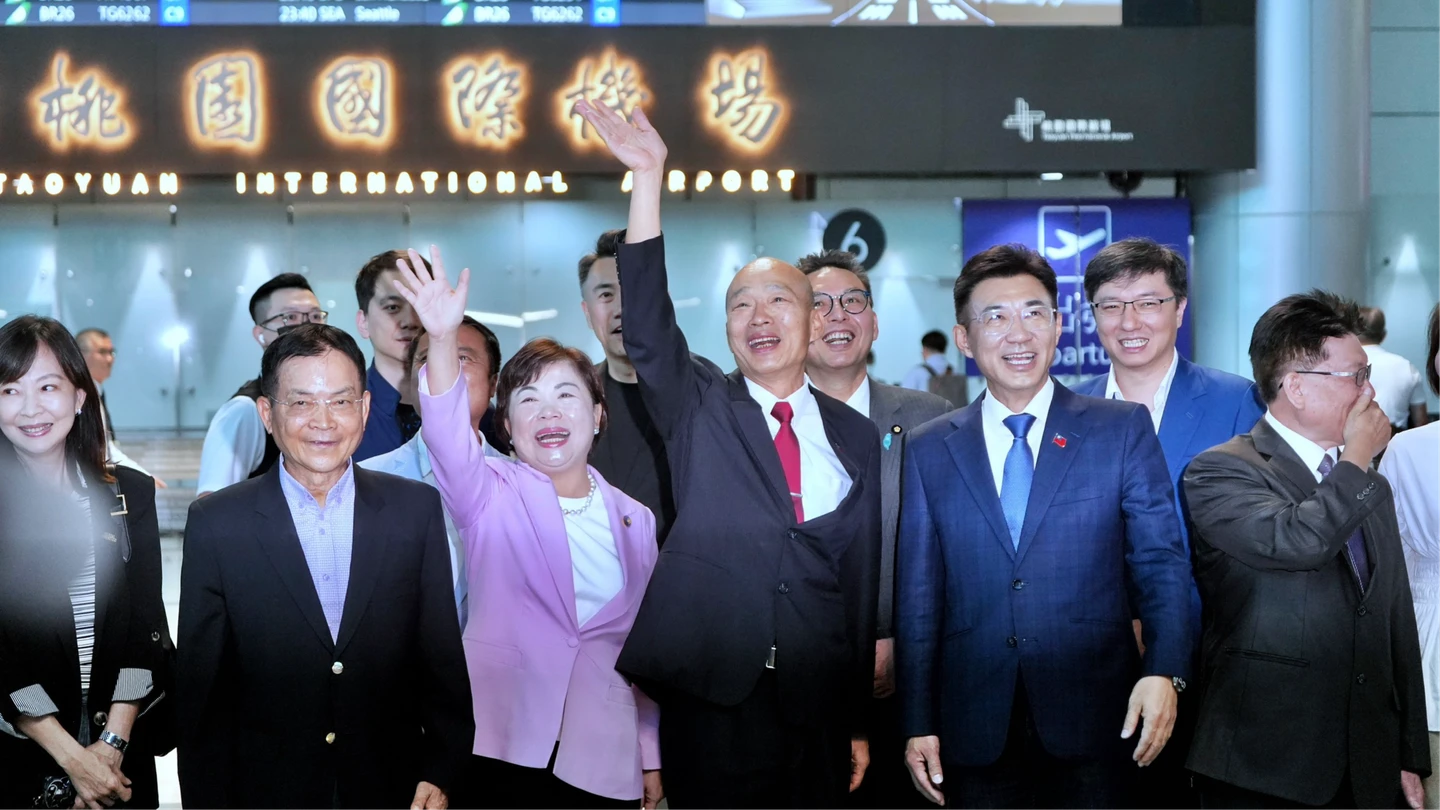 攜三黨立委訪美！　韓國瑜盼達成「四大目標」：將與台積電員工交談